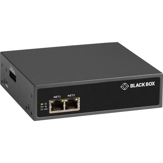 Black Box Corporation Black Box Corporation LES1608A 8-port device server — product photo