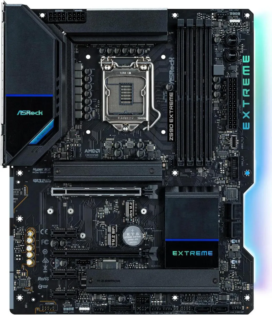 ASRock ASRock Z590 EXTREME Intel motherboard — product photo
