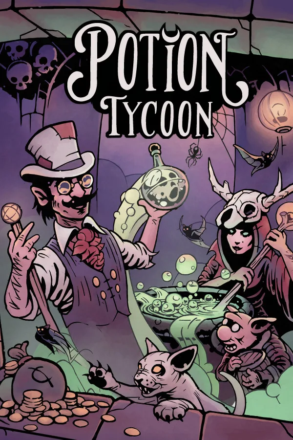 Daedalic Entertainment Daedalic Entertainment 75512 Potion Tycoon downloadable game — product photo