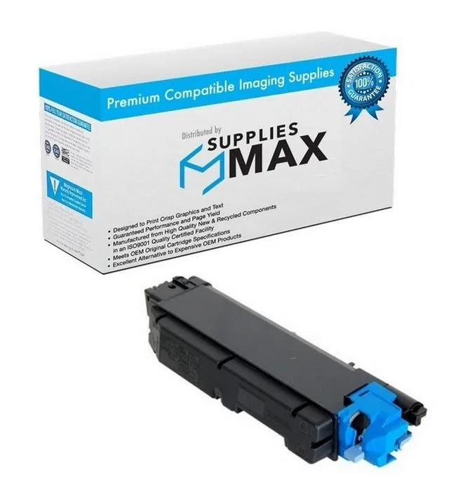 SuppliesMax SuppliesMax Cyan Toner Cartridge TK-5152C 10000 Pages — product photo