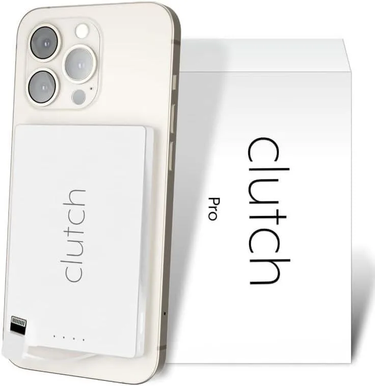 No Sew No Sew CP-WI-5000 power bank 5000mAh magnetic Lightning White — product photo