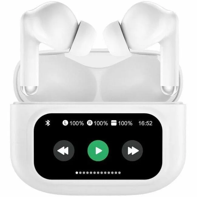 Adesso XTREAM T3 wireless earbuds in charging case