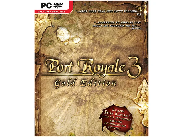 Kalypso Media Kalypso Media Port Royale 3 GOLD downloadable game 33151 — product photo