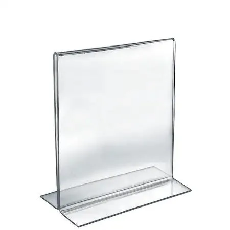 Azar Displays Azar Displays 152710 double-sided sign holder 11 x 14 in clear pack of 10 — product photo