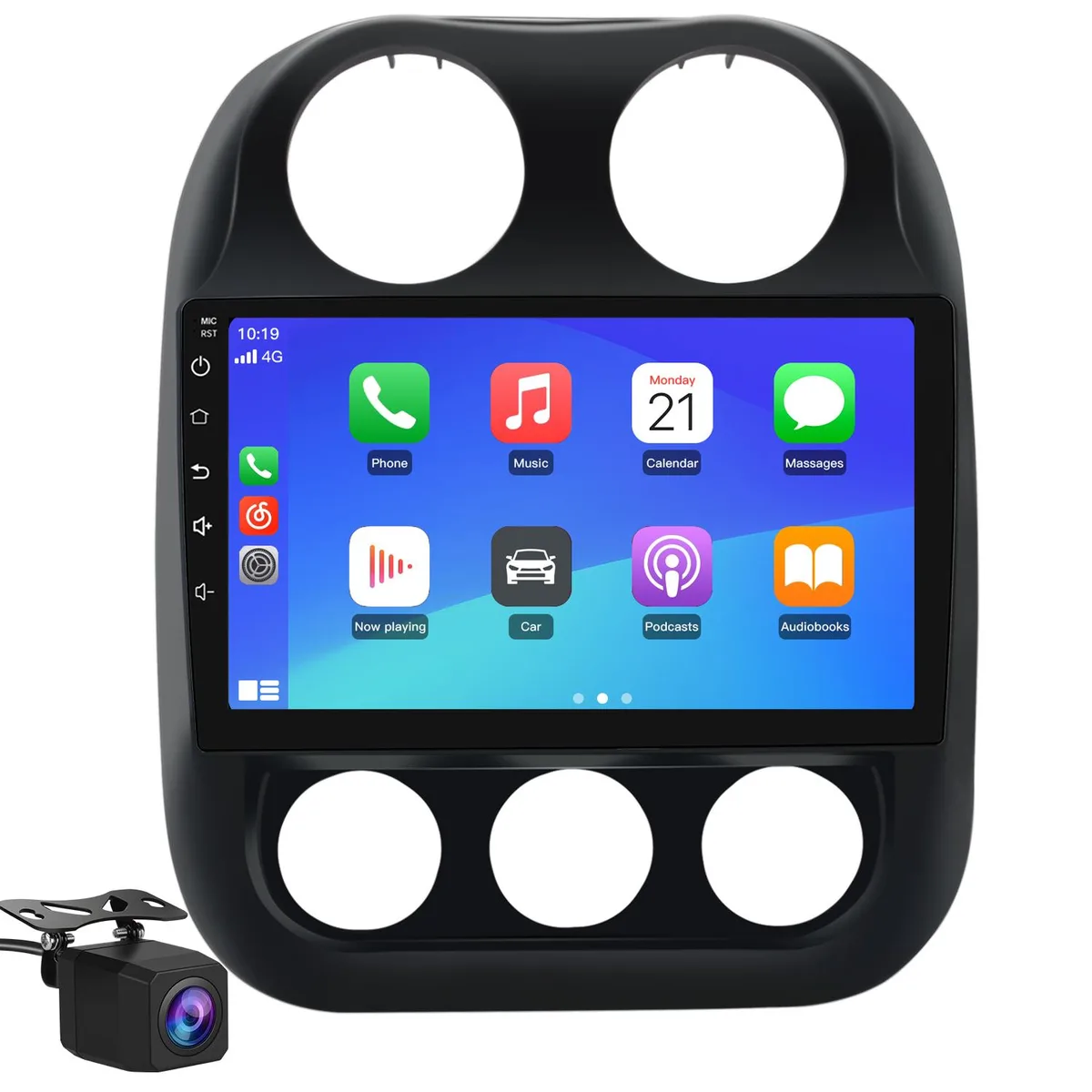 litillbuly litillbuly 10.1" Android 13 2GB/64GB Jeep Patriot Compass 2010-2016 Radio — product photo