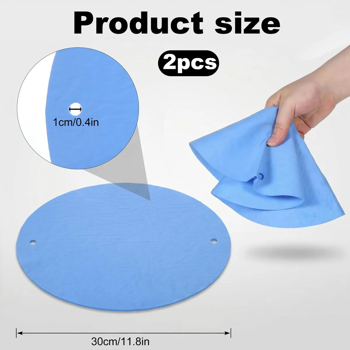  Avery 5258FRIR1131 12in Pottery Bats 2pcs Blue — product photo