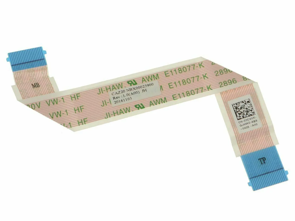 DELL DELL Latitude 7480 7490 Touchpad Ribbon Cable 3C4XK accessory — product photo