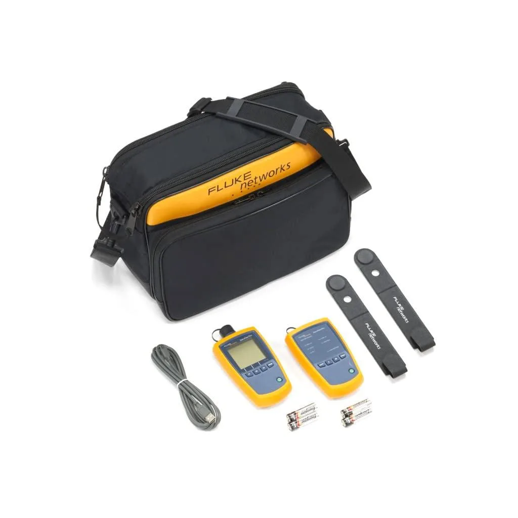 FLUKE networks FLUKE networks FTK1000 SimpliFiber Pro Multimode Fiber Verification Kit tester — product photo
