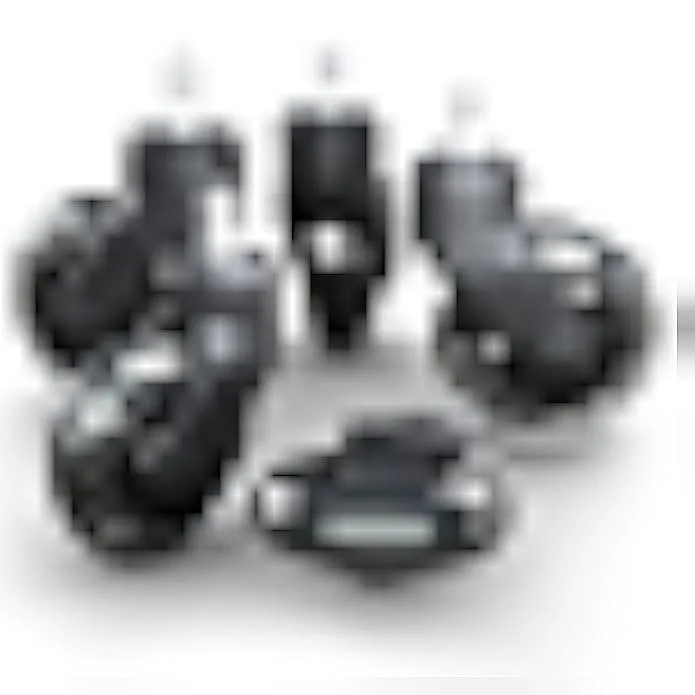 kolitt kolitt Office Chair Wheels Set of 5 100mm 650 lbs — product photo