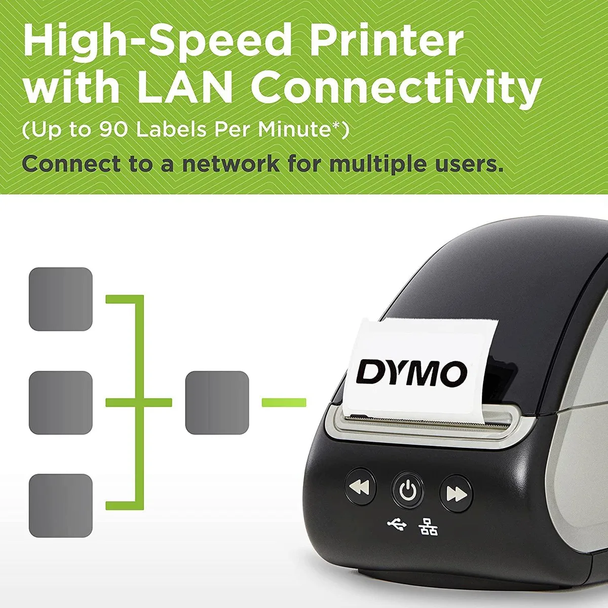 DYMO DYMO LabelWriter 550 Turbo Label Printer — product photo