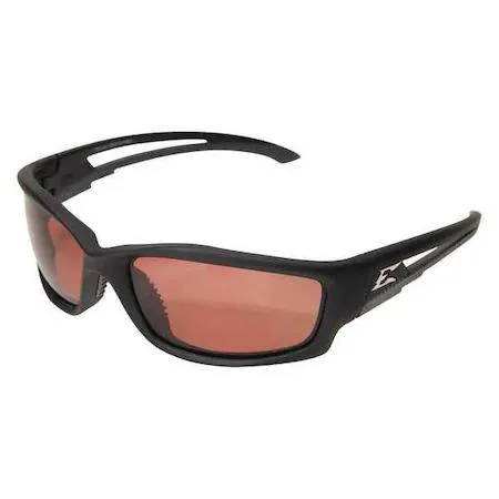Edge Eyewear Edge Eyewear TSK215 Kazbek Safety Glasses Amber Mirror Lens — product photo