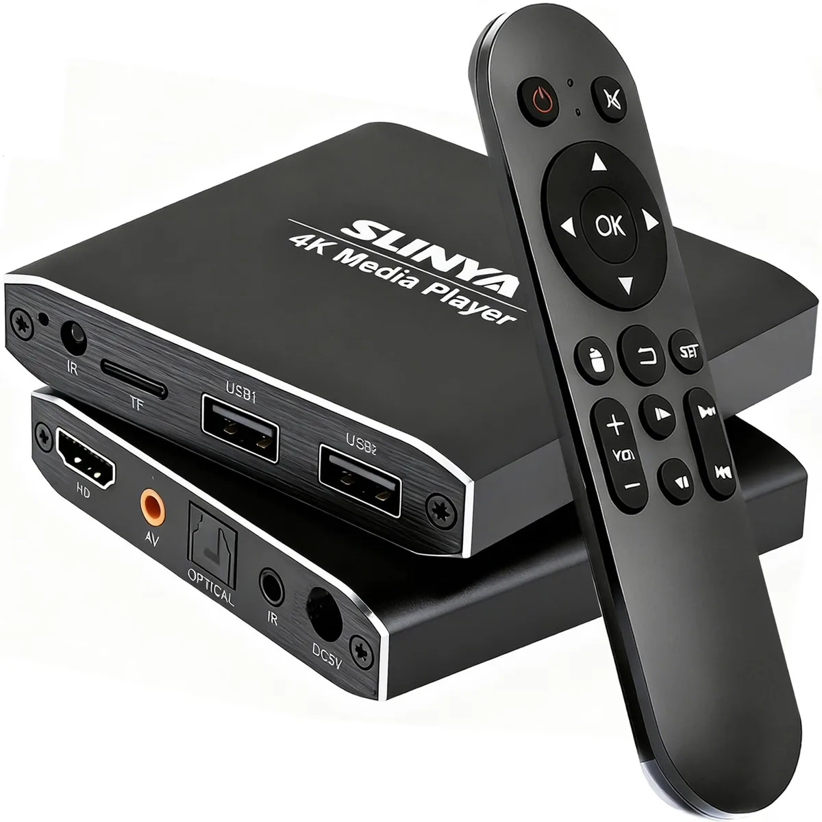  SLINYA 4K Ultra HD Network Media Player — product photo