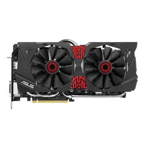 ASUS ASUS STRIX-GTX980-DC2OC-4GD5 GeForce GTX 980 graphics card — product photo