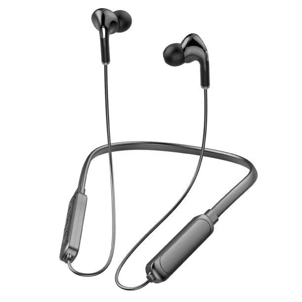 JIMTAB JIMTAB Bluetooth 5.0 Neckband Earphones 11mm 120mAh Black — product photo