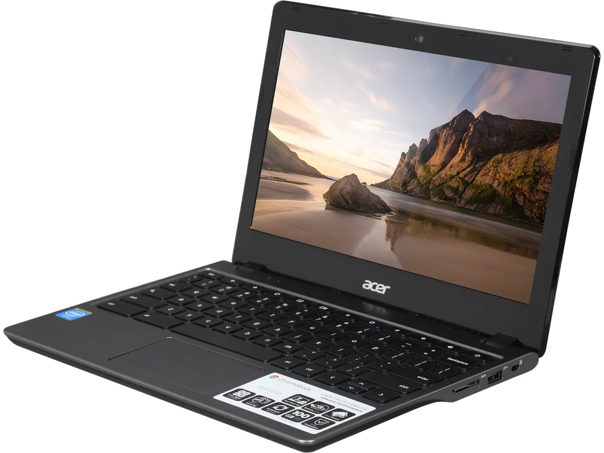 Acer America Acer America C720-2848 Chromebook 11.6" Intel Celeron 2955U 2GB 16GB — product photo