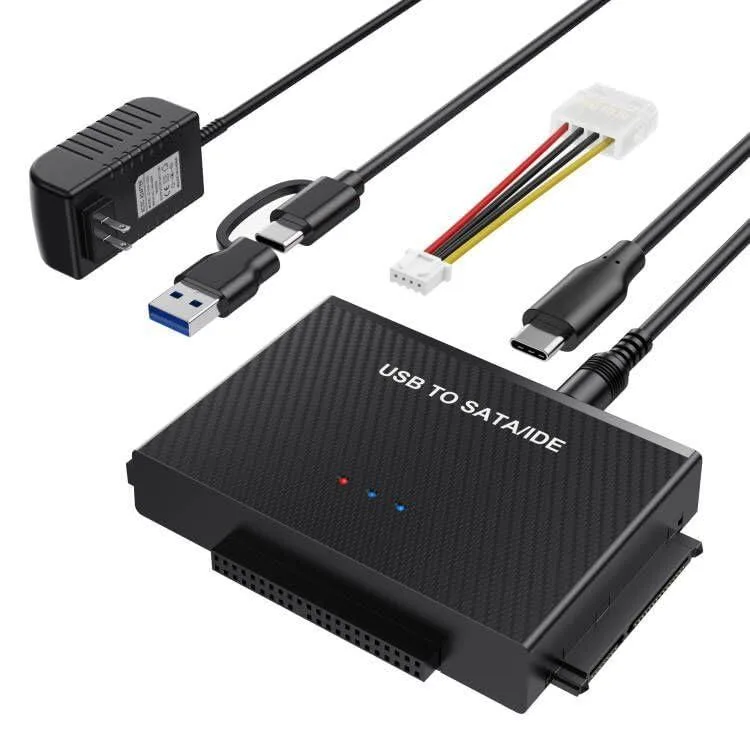 WRIARICH WRIARICH E19 USB 3.0 to SATA IDE Hard Drive Adapter — product photo