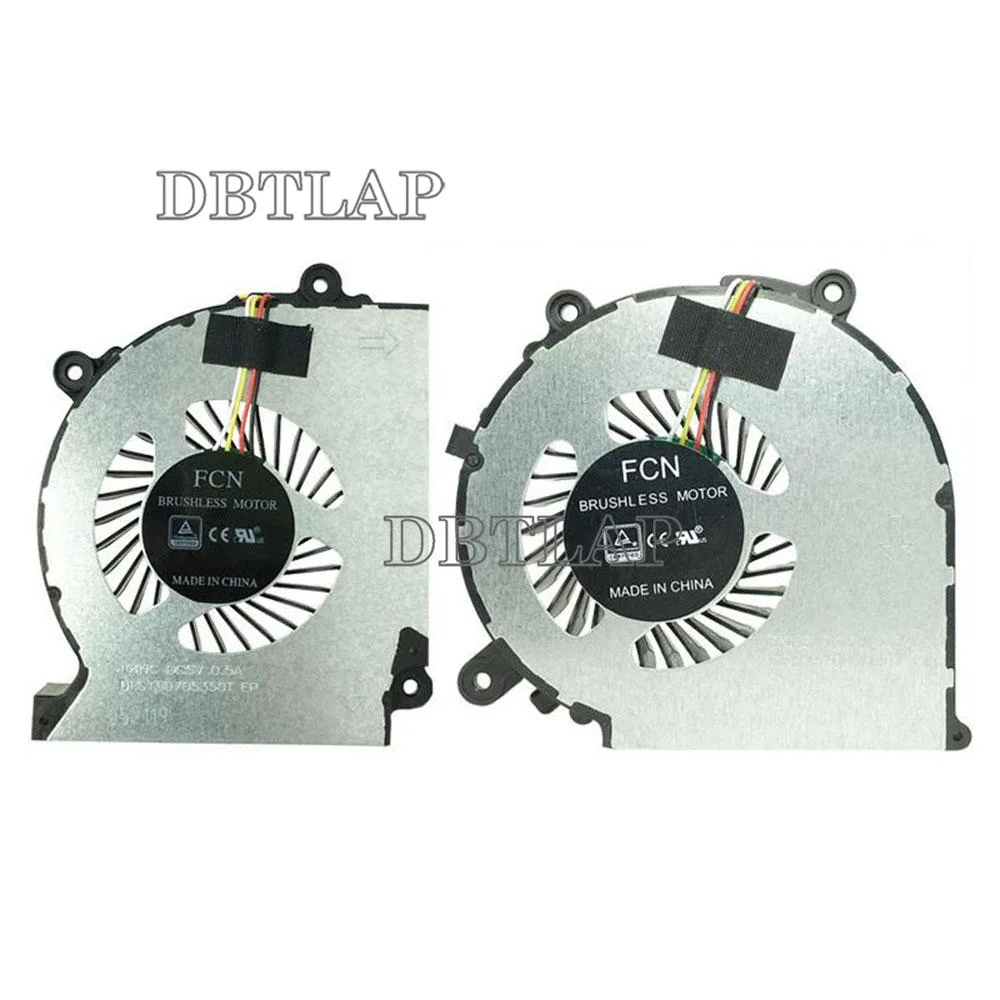 DBTLAP DBTLAP Shenzhou Hasee ZX6-CP5S1 CPU GPU Cooling Fan — product photo