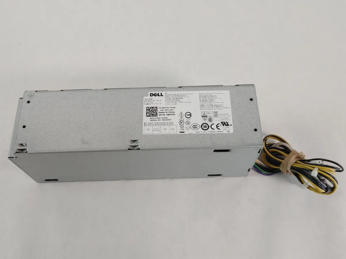 Dell RKTF0 180W SFF power supply unit with 8-pin connector