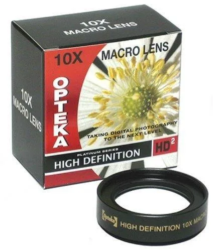 Opteka Opteka 10x HD2 Macro Lens 52mm — product photo