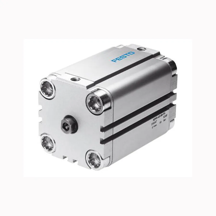 Festo Festo ADVU-100-15-P-A Compact Cylinder 15 mm stroke — product photo