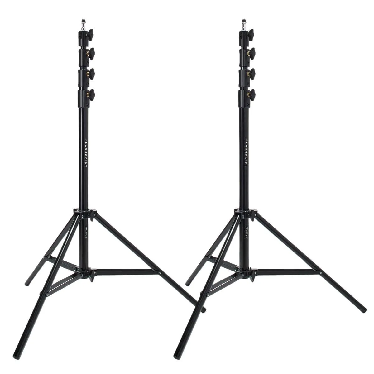 Flashpoint Brand Flashpoint Pro Air-Cushioned Heavy-Duty Light Stand Black 9.5 — product photo
