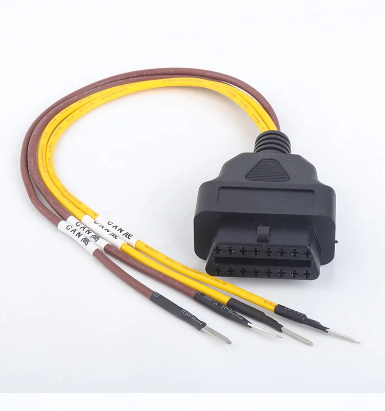 iKKEGOL iKKEGOL OBD2 16 Pin Female to Open Wire 30cm car electronics accessory — product photo