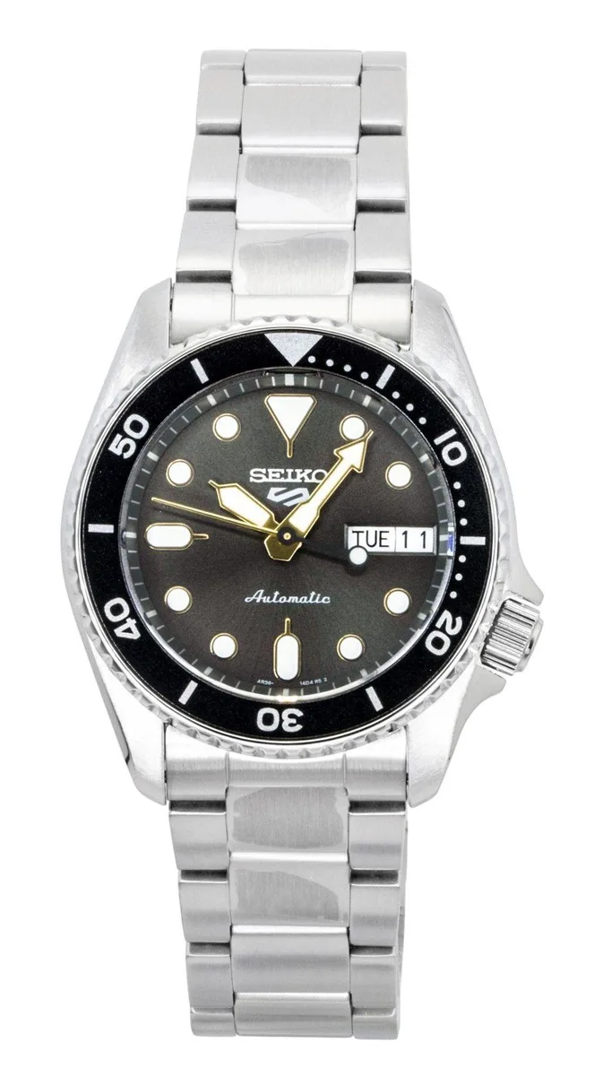 Seiko Seiko 5 Sports SKX Street Stonewash SRPL79K1 38.00mm 100M Automatic Watch — product photo