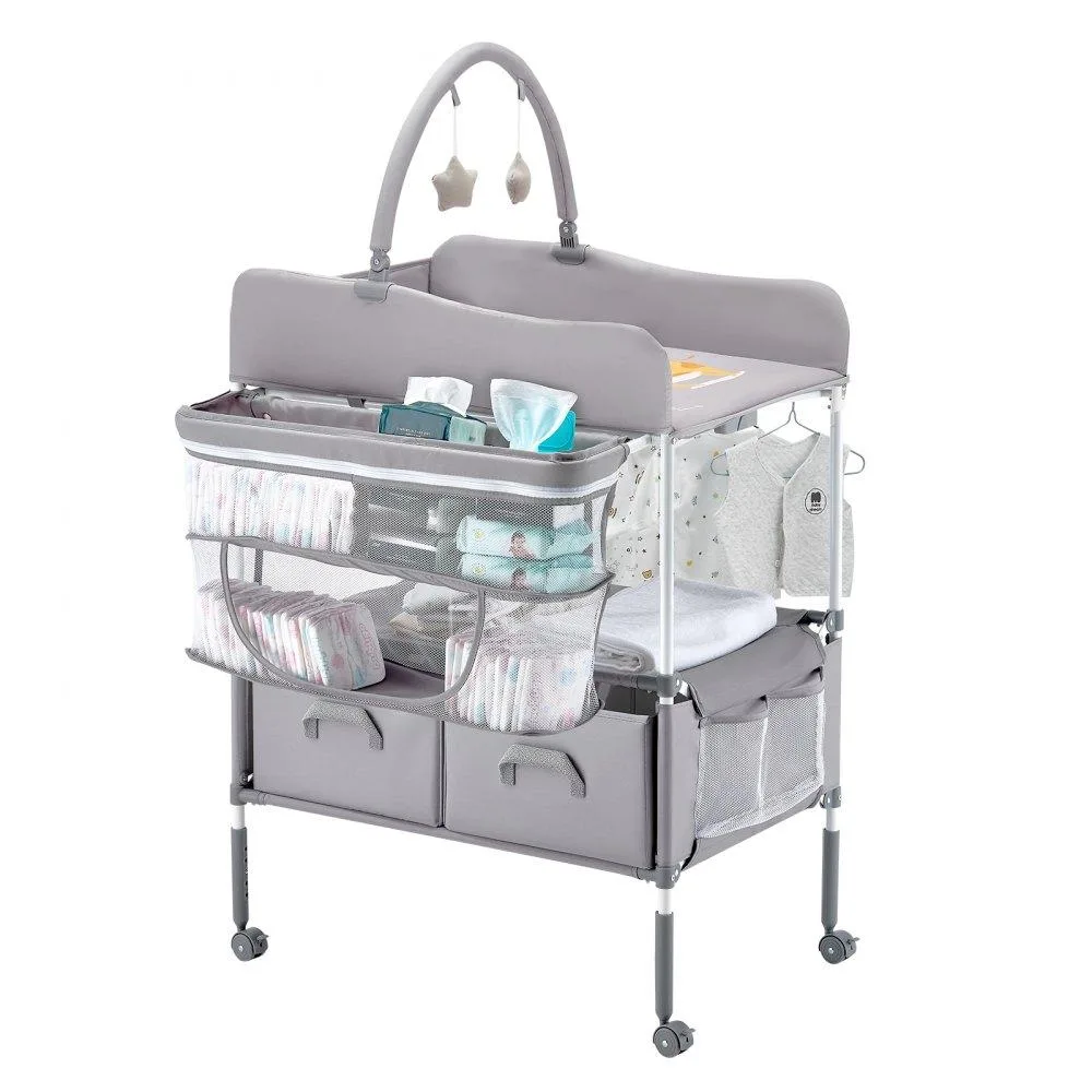 VEVOR VEVOR CT-07 Baby Changing Table Light Gray 762x750mm — product photo