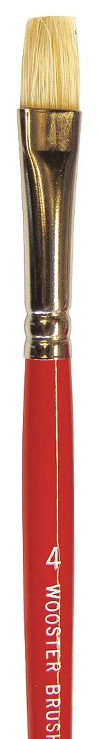 Wooster Brush Company Wooster Brush Company F1622 #4 Artist Paint Brush — product photo