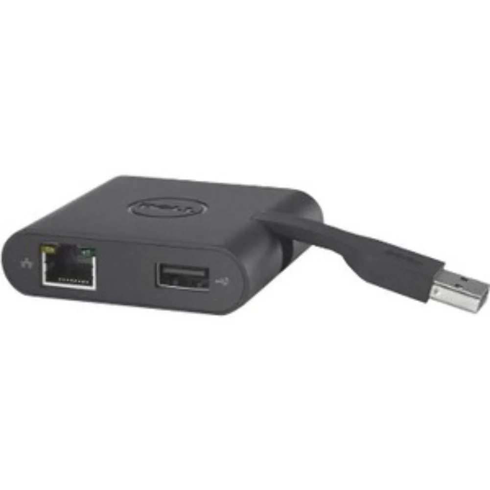 DELL DELL DA200 USB Display Adapter USB-C to HDMI/VGA/Ethernet/USB 3.0 — produkto nuotrauka