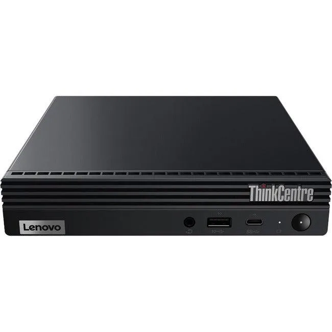 Lenovo Lenovo ThinkCentre M60e 11LV004PUS Tiny desktop i5-1035G1 8 GB DDR4 1 TB HDD Black — product photo