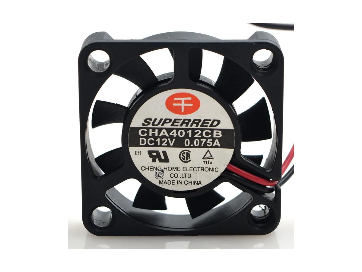 Fans Fans 4020 4CM 12V 0.14A CHA4012CB-MA-O double ball server fan — product photo