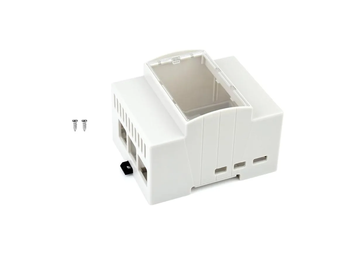 LORDWORLD LORDWORLD DIN Rail ABS Case for Raspberry Pi 5 — product photo