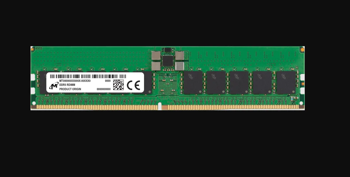 Crucial Crucial MTC20F2085S1RC56BD2R 32GB DDR5 5600 ECC Registered Server RAM — product photo