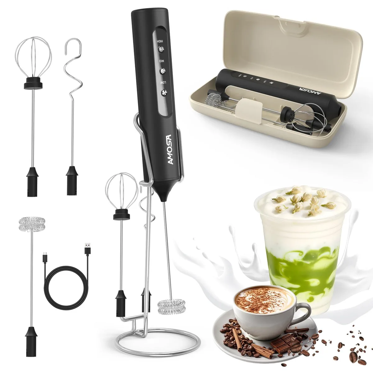  Brentwood AF23 AMOSA 600 W food mixer — product photo