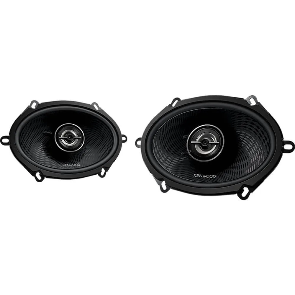 KENWOOD KENWOOD KFC-C5798 5x7 inch 2-way car speaker 80 W RMS 320 W peak black — product photo
