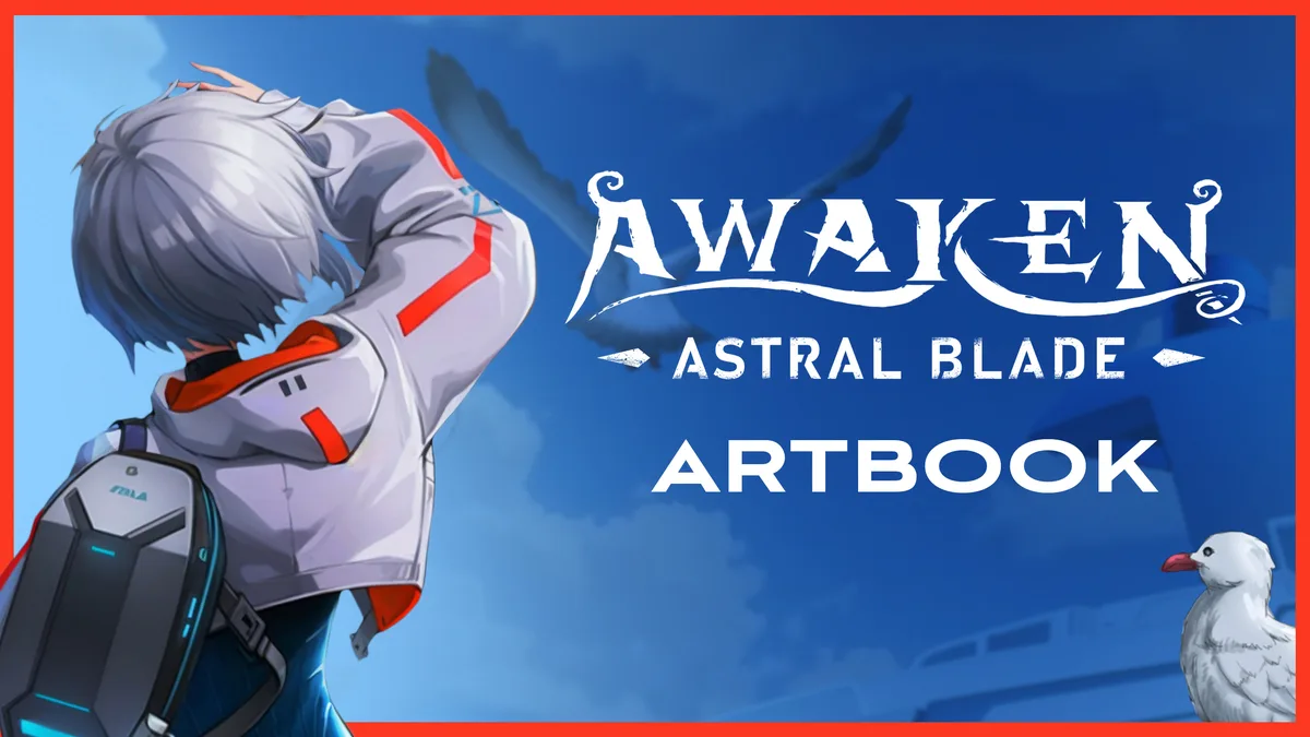 ESDigital Games ESDigital Games Awaken Astral Blade Digital Artbook downloadable game — product photo