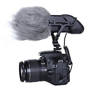 Movo Movo VXR500 X/Y Stereo Video Microphone camera accessory — product photo