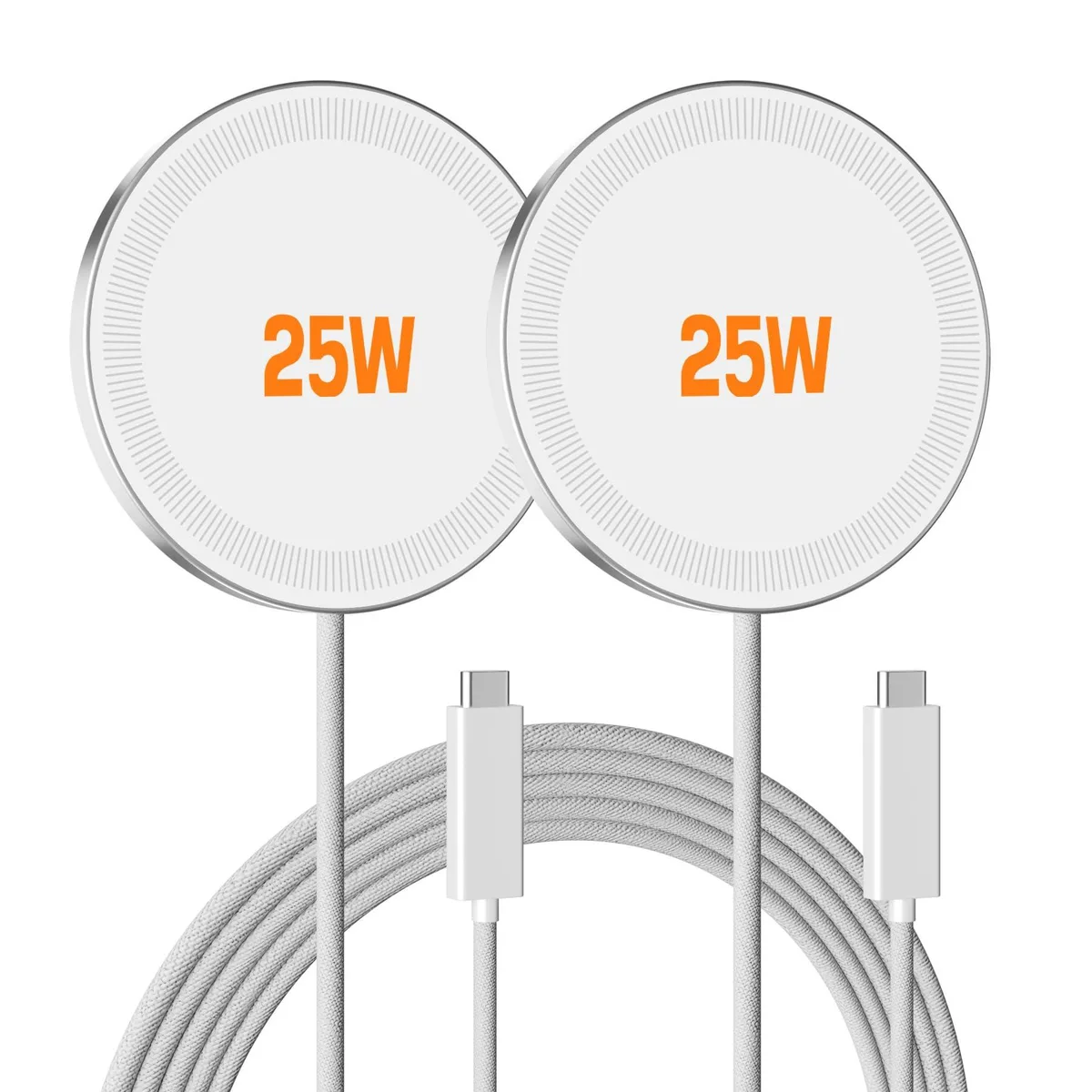 No Sew No Sew 25W MagSafe Wireless Charger 2-Pack — product photo