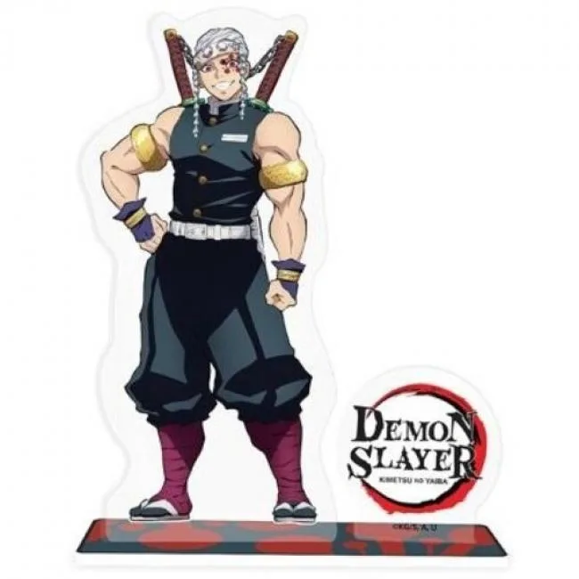 ABYSSE CORP ABYSSE CORP ABYACF144 Demon Slayer Tengen Uzui Acrylic Figure 9.5 cm — product photo