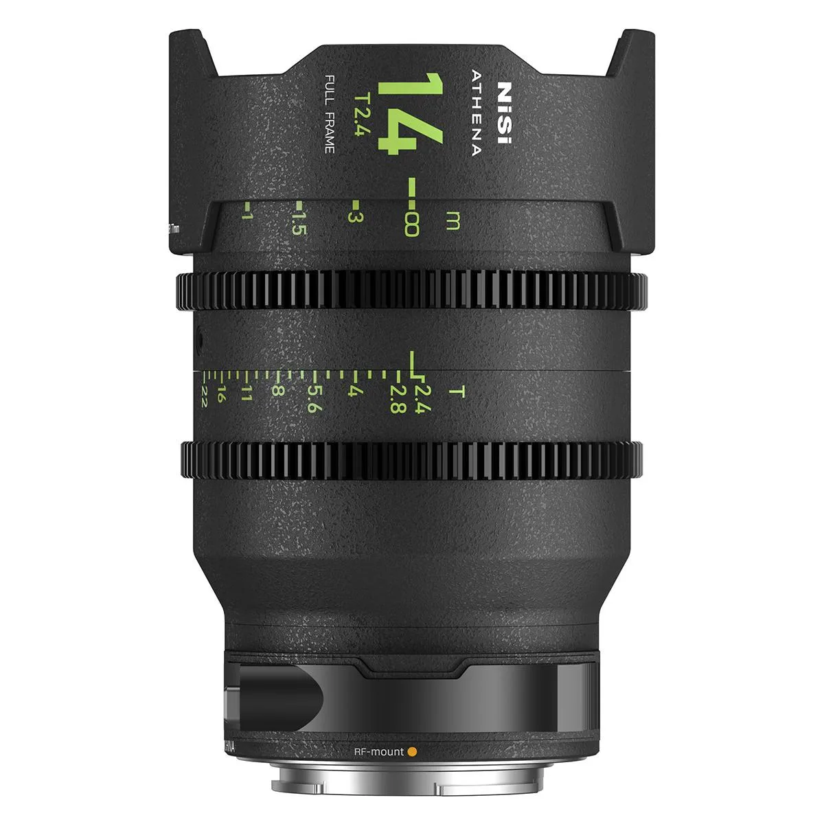 Nisi Nisi Athena Prime 14mm T2.4 Cine Lens Filter Holder Canon RF — product photo