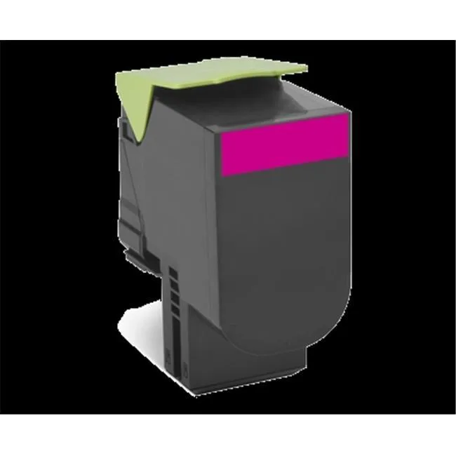 Lexmark Lexmark 80C0H30 Magenta Toner Cartridge 3000 Pages — product photo