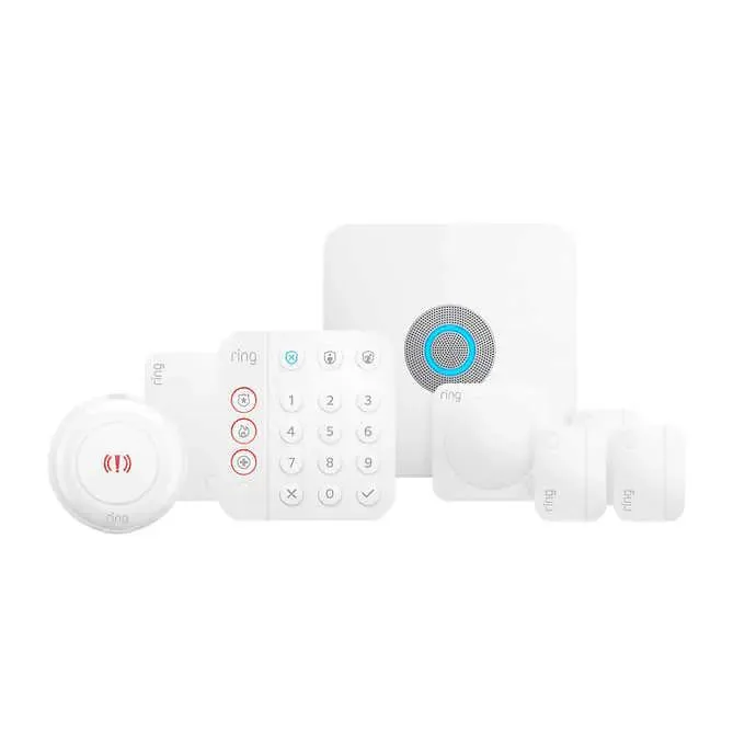 Ring Ring Alarm 8-Piece Kit Gen 2 with Panic Button — product photo