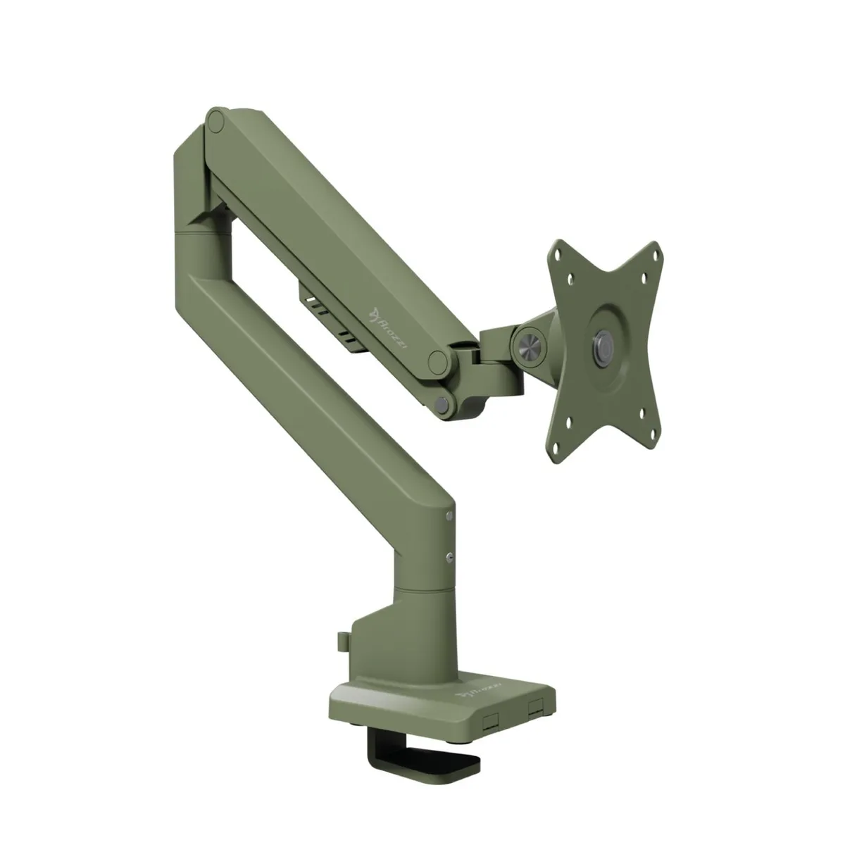 Arozzi Arozzi Alzare Neo Gas Spring Monitor Arm Forest Green — product photo