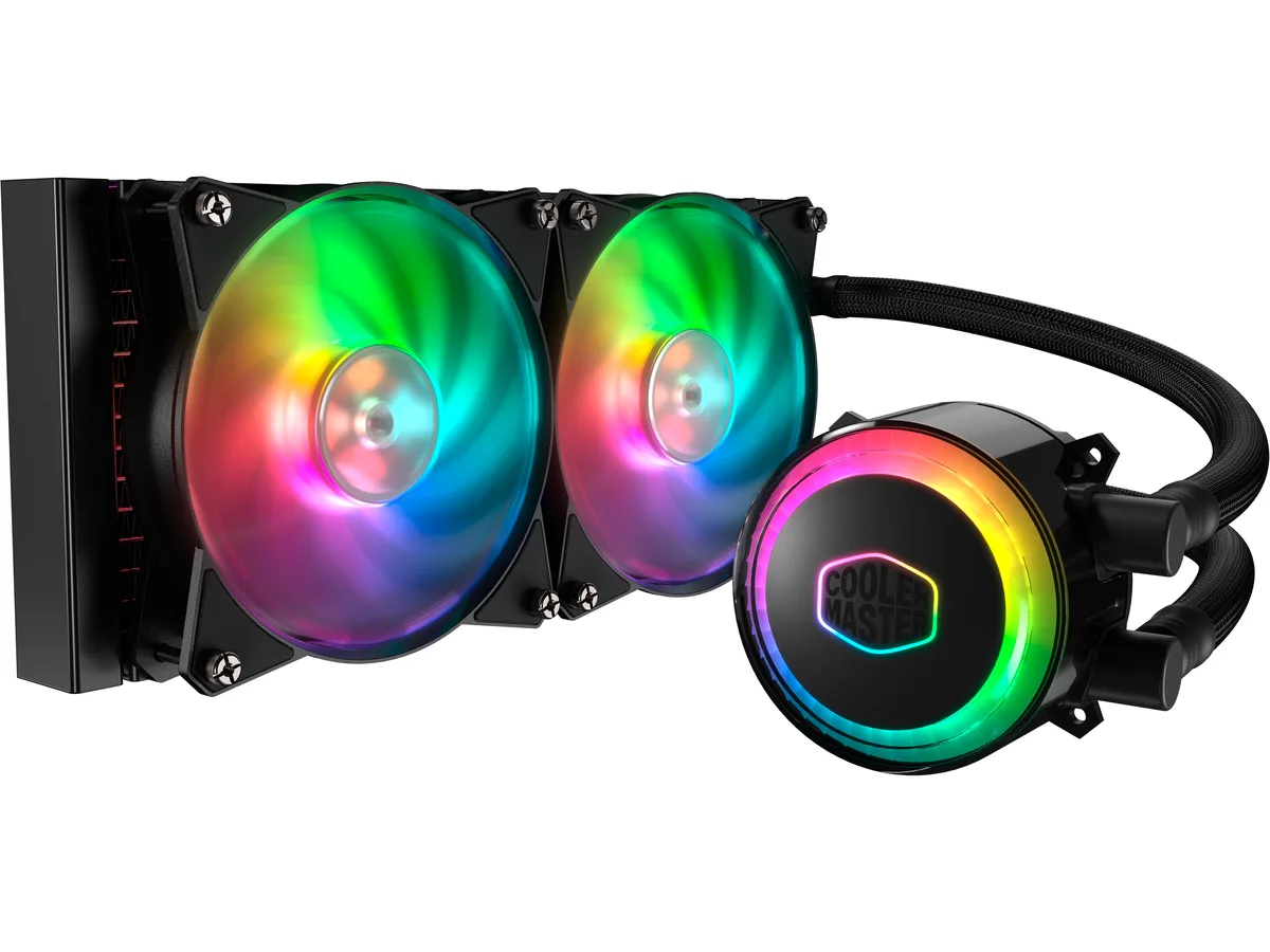 Cooler Master Cooler Master MLX-D24M-A20PC-R1 240 mm liquid cooler — product photo