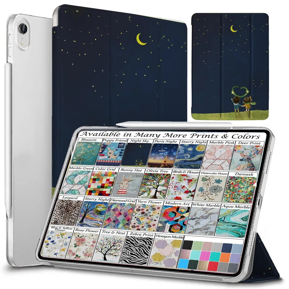 Barrow Mods Barrow Mods iPad 10.9 10th Gen 2022 Case Night Sky 2 in 1 accessory — product photo