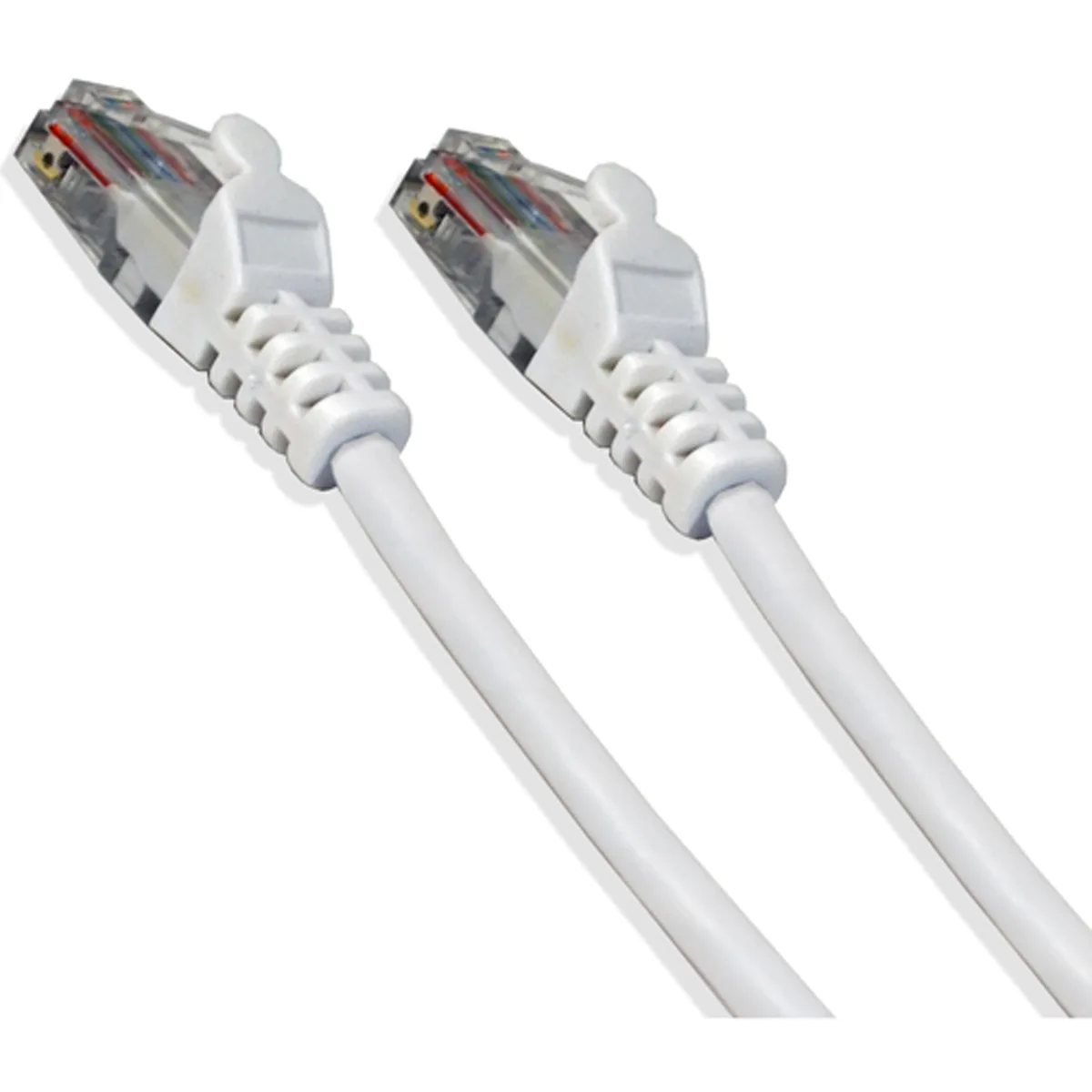 Logico Logico P5EU02WT network ethernet cable 2 ft white — product photo