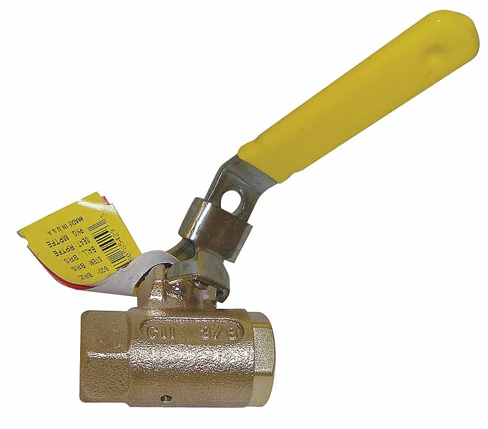 Apollo Apollo 701072741 Ball Valve Auto Drain SS Latch-Lock Lever Pack of 5 — product photo