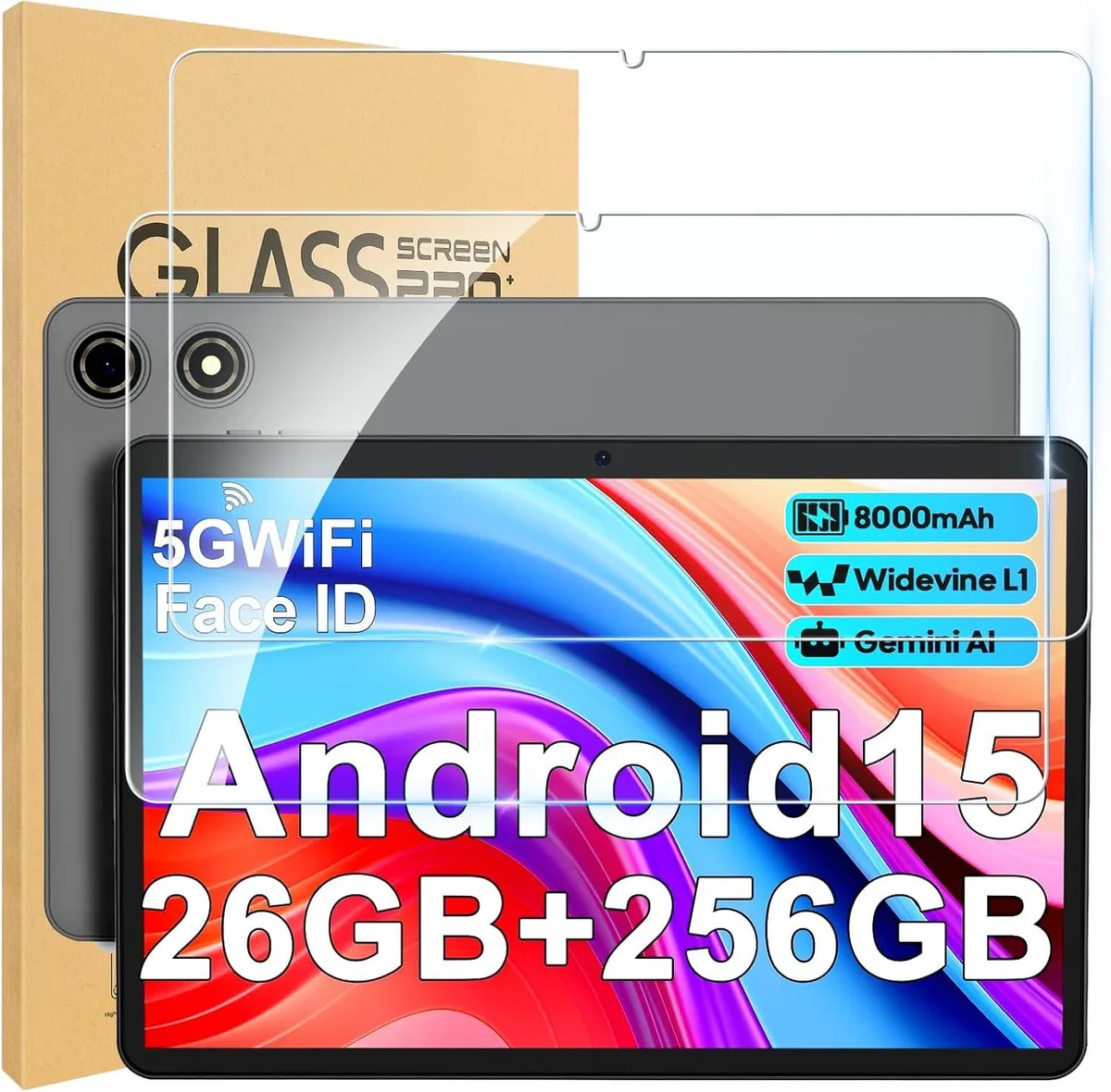 Leelbox Leelbox Screen Protector 2Pack Suicoey P30 10 inch 241x160mm — product photo