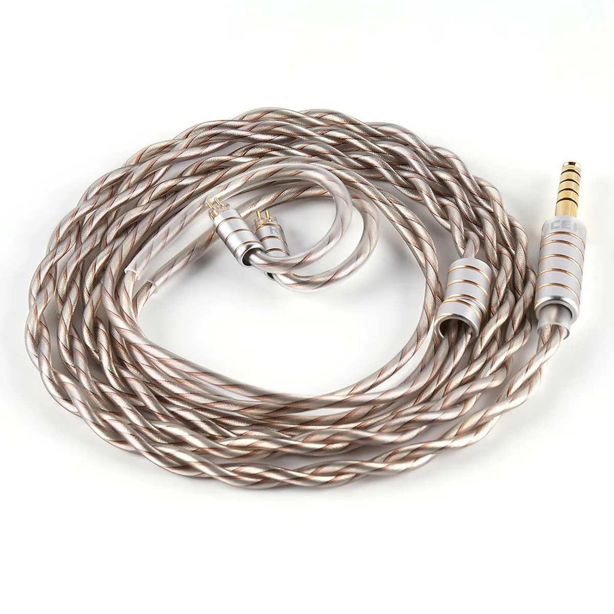 LORDWORLD LORDWORLD 2.5mm stereo cable 4.4mm plug 2Pin .78mm — product photo